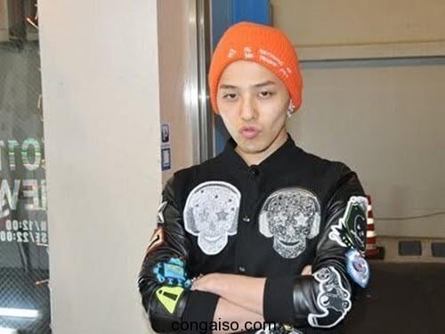 G-Dragon (Big Bang) mặt mộc tàn tạ