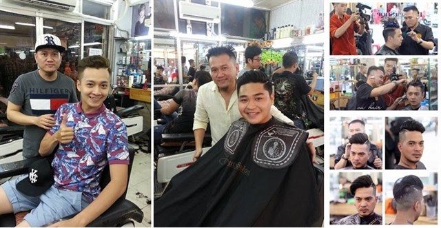 10 tiệm cắt tóc nam đẹp ở Sài Gòn CHUẨN SÓI CA