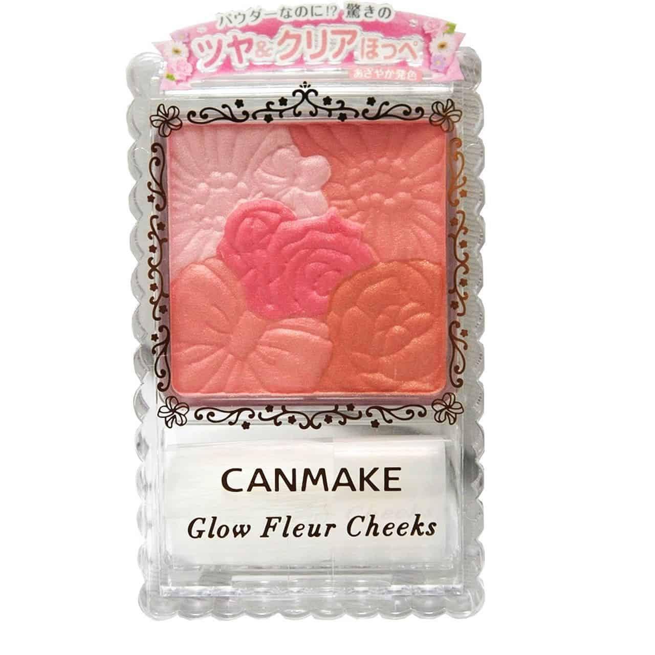 Phấn má hồng Canmake Glow Fleur Cheeks của Nhật có tốt không?