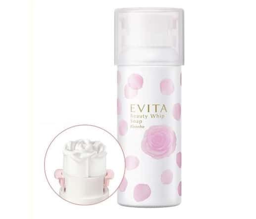 Sữa rửa mặt Kanebo Evita Beauty Whip Soap có hiệu quả không?