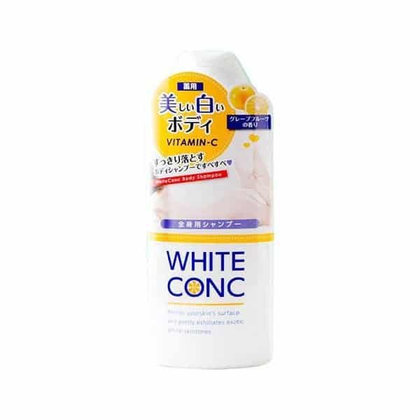 Sữa tắm white conc review: vừa trắng da vừa dưỡng ẩm