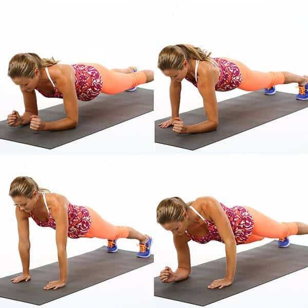 10 bài tập plank giảm mỡ bụng cho nữ sớm có vòng eo con kiến