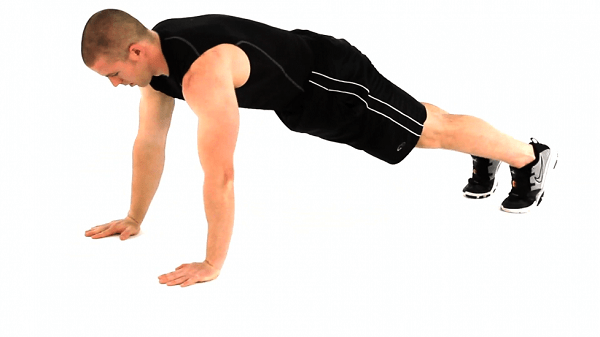 Tập plank đúng cách cho nam cơ bụng 6 múi sau 30 ngày