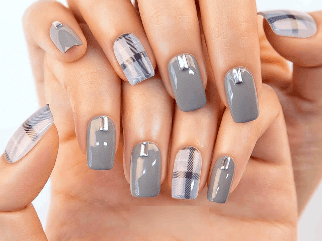 Get Inspired For Mau Mong Tay Don Gian Ma Dep 2019 - Best Nail Design Ideas