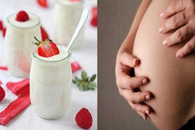 Sữa chua là thực phẩm có thể hỗ trợ trong việc giảm ngứa cho bà bầu