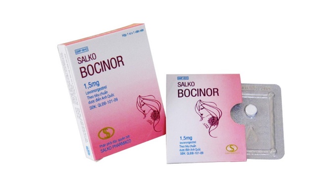 Thuốc tránh thai Bocinor