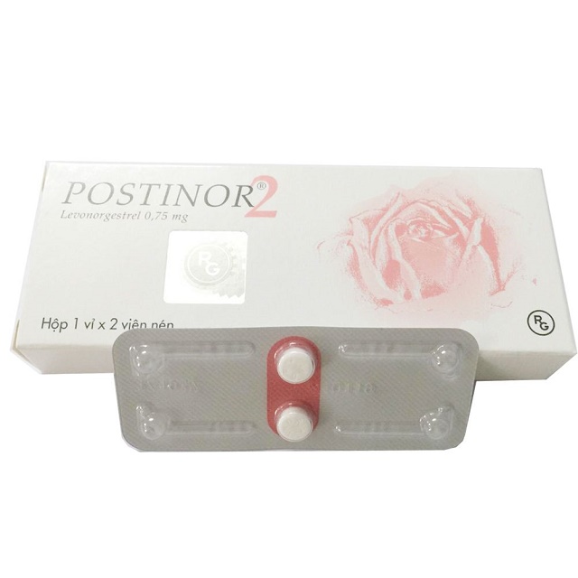 Thuốc tránh thai Postinor-2